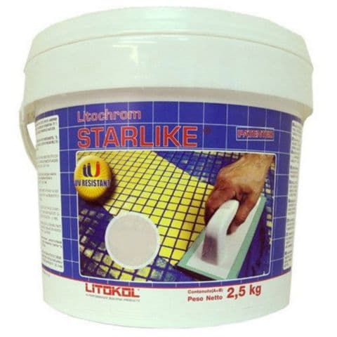 Litokol Затирочная смесь Litochrom Starlike С.340 (Нейтральный) 5 кг