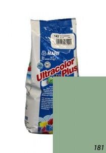 Mapei Ultracolor Plus №  181 затирочная смесь (Нефрит) 2 кг