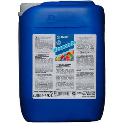 Mapei Keracrete Латексные добавки FUST. 25 кг