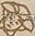 Versace Marble 240391 Tozzetto Meduza Bianco Sab Вставка 2,7х2,7 см