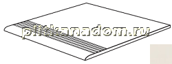 Casalgrande Padana Unicolore Bianco B Gradino Roccia Ступень 30х30 см