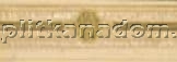 Azzo Ceramics Toscana Listello Marfil Бордюр 10х30 см