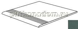 Casalgrande Padana Unicolore Verde Gradino Levigato Ступень 30х30 см