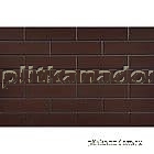 Cerrad Elewacja Szkliwiona Braz Brown Glazed  Фасадная плитка 24,5х6,5_ см