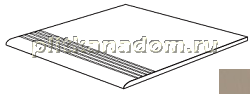 Casalgrande Padana Unicolore Grigio Perla Gradino Naturale Ступень 30х30 см