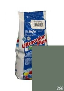 Mapei Ultracolor Plus №  260 затирочная смесь (Оливковый) 2 кг