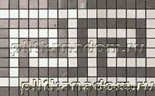 Atlas Concorde Marvel Grey-Moon Greca Mosaico Мозаика 18,5x30 см