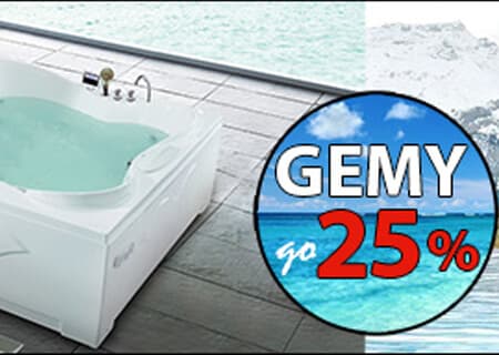 Акция! Скидка 25% на Gemy!