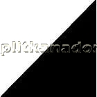 Top Cer Octagon TR1-2D14-1Ch Black Half Dot Triangles Вставка 2,5х2,5 см