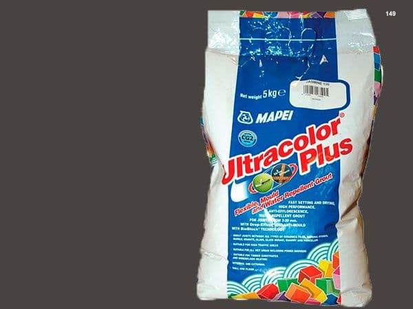 Mapei Ultracolor Plus №  149 затирочная смесь (Вулканический пепел) 5 кг