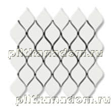 Bonaparte Керамическая мозаика Melany White Glossy 26,4х28 (4,8х8,6)