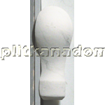 Casalgrande Padana Marmoker Spigolo London Бордюр 5x2,5 см