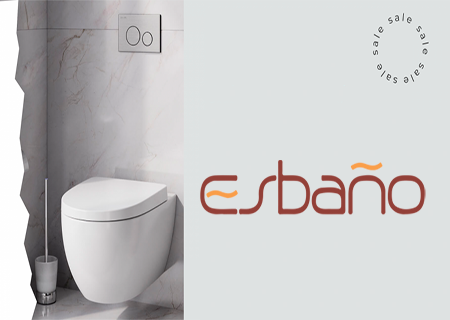 "ESBANO" СУПЕРАКЦИЯ на душевые уголки, подвесные унитазы и ванны! "ESBANO" СУПЕРАКЦИЯ на душевые уголки, подвесные унитазы и ванны!