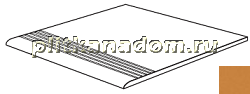Casalgrande Padana Unicolore Giallo Ocra Gradino Naturale Ступень 30х30 см
