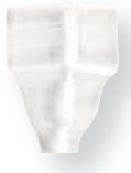 Adex Modernista ADMO5349 Angulo Exterior Cornisa Clasica C-C Blanco Угол 3,5 см