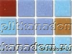 Architeza Water Line Red sea Стеклянная мозаика 32,7х32,7 (кубик 2х2) см