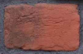 Imperator Bricks Старинная мануфактура Тычок Красный Искусственный камень 13х7 см