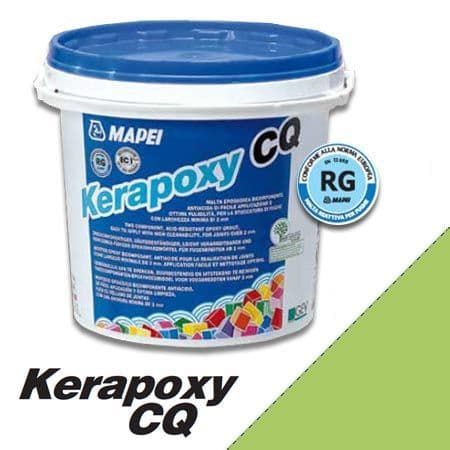 Mapei Kerapoxy CQ N.183 LIME UN. затирочная смесь 3 кг