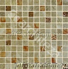 Architeza Pantheon PAN_ AP_ 100 Стеклянная мозаика 30х30 (кубик 2,3х2,3) см