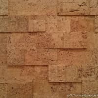 Muratto Cork Bricks YRCB1N005 Natural Пробковая стена 200x100x11