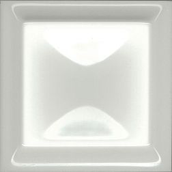 Absolut Keramica Circle-Cube-Mimbre Dеcor Cube Blanco Декор 10x10 см