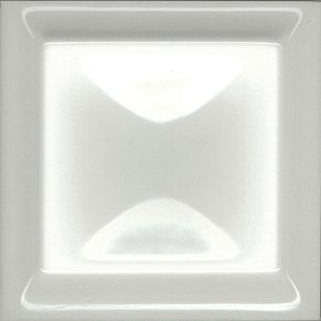 Absolut Keramica Circle-Cube-Mimbre Dеcor Cube Blanco Декор 10x10 см