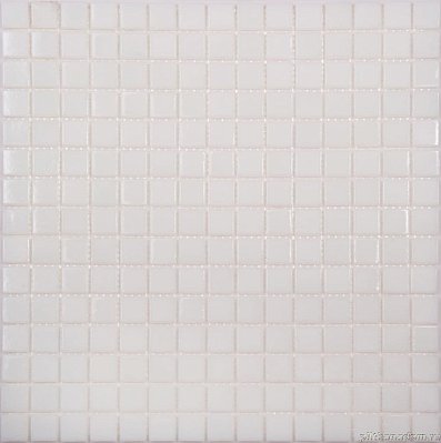 NS-mosaic Econom series GP02 Стекло Белый (сетка) Мозаика 32,7х32,7 (2х2) см