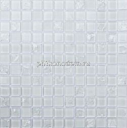 Orro Mosaic Orro Glass White Crush Мозаика 30х30 см