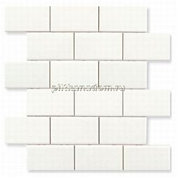 Adex Modernista ADMO1030 Liso PB C-C Blanco Мозаика плоская 30,5x30,9 см