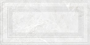 Cersanit Dallas Настенная плитка рельеф светло-серый (C-DAL522D) 29,7x60 см