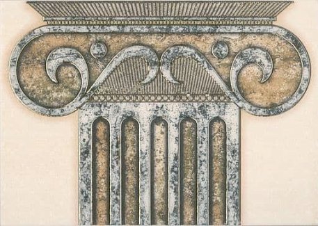 Березакерамика Вавилон Декор Колонна 1 25х35