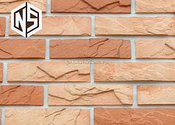 Next Stone Искусственный камень Кирпичная кладка Голландский кирпич арт.016 6х24 см
