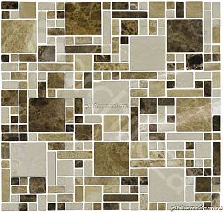 Architeza Pantheon Hermes PAN_HE_36 Стеклянная мозаика 30,5х30,5 разноформатная см