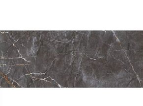 Tubadzin Kaledonia Black Черная Матовая Настенная плитка 29,8х74,8 см
