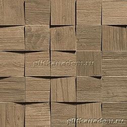 Atlas Concorde Axi 3D Chestnut Brown Мозаика 35х35 см