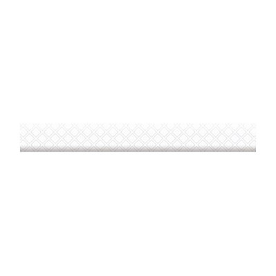 Нефрит Катрин 26-41-00-1451 Бордюр объемный белый 3х25 см