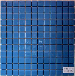 MVAPrintMosaic Мозаика стеклянная Моно 25FL-M-043 Синий 31,5х31,5 см