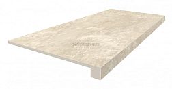 Coliseum Gres Da Vinci Бежевая Ступень фронтальная 33х60 см