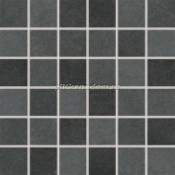 Rako Extra DDM06725 Black Мозаика 5x5 30х30 см