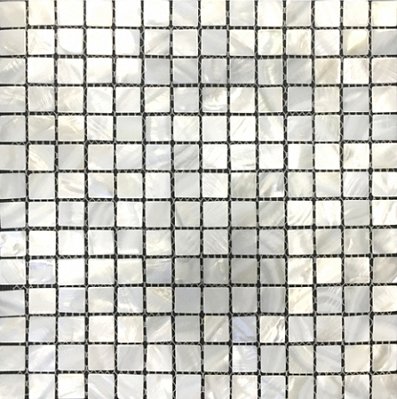 Orro Mosaic Orro Glass Moon Shell (белая) Мозаика 30х30 см