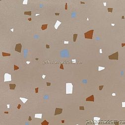 Impronta Italgraniti Nuances Cipria Coccio Коричневый Матовый Керамогранит 80x80 см