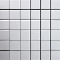 Starmosaic Homework White Matt Мозаика 4,8x4,8 30,6х30,6х6