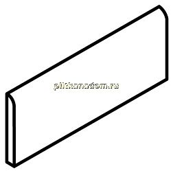 Casalgrande Padana Marmoker Travertino Moka Battiscopa B.C. Naturale Плинтус 9х59 см
