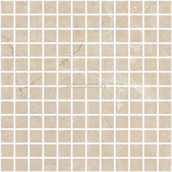 Bode Marble Porcelain BMB1562M4 Nuvola beige мозаика 23х23 полированная 30х30 см