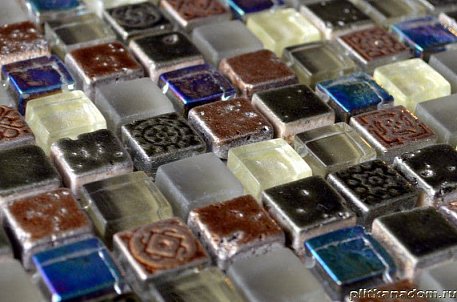 Imagine Mosaic HS0354 Мозаика из смеси стекла,камня и металла 30,1х30,1