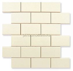 Adex Neri ADNE1047 Liso PB Biscuit Мозаика плоская 5х10 30,5х30,9 см