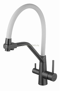Fmark Fmark FS0662-Q02 Смеситель для мойки под фильтр п. воды