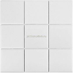 Starmosaic Homework White Matt (MH33900) Белая Матовая Мозаика 30х30 (9,7х9,7)