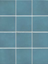 Kerama Marazzi Бахия Плитка настенная бирюзовый (из 12 частей 9,8x9,8) 29,8х39,8 см