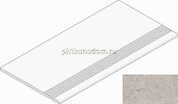 Kerranova Гранит Monochrom K-2061 MR st01 Бежевая Ступень 29,4x120 см